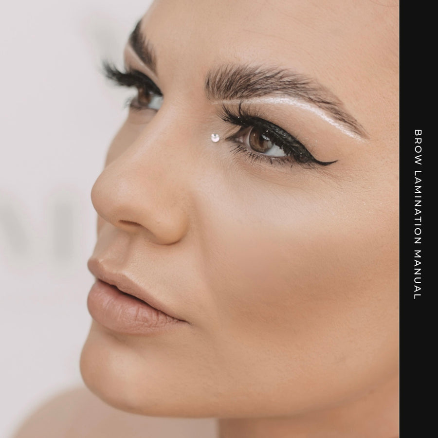 BROW LAMINATION ONLINE COURSE